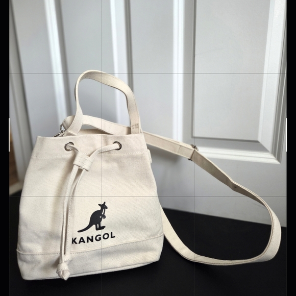 Kangol Handbags - Kangol Cream Tote Bag